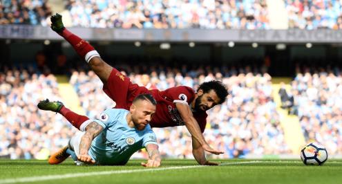 بالفيديو.. "كوبري" وانفراد ضائع في ملخص لمسات صلاح أمام السيتي